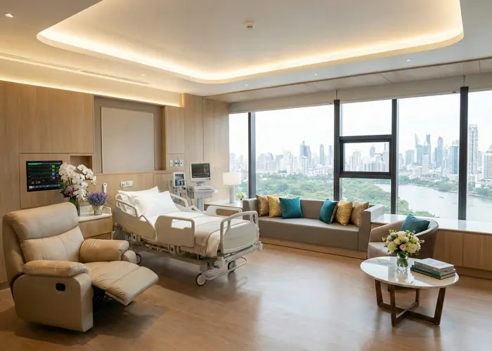 Our partner clinic in Bangkok