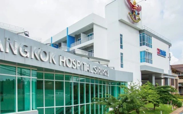 Bangkok Hospital Siriroj