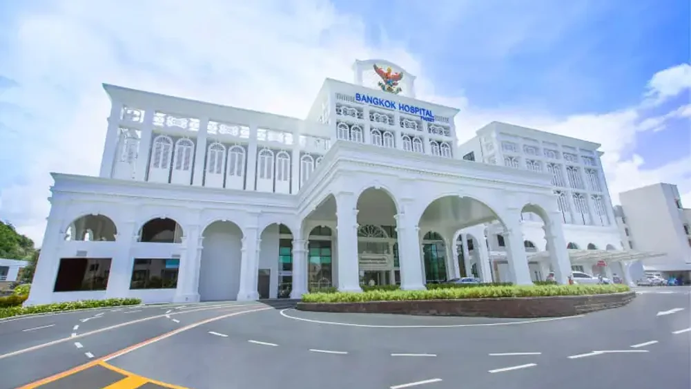 Bangkok Hospital Phuket