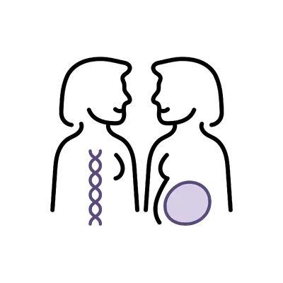 Reciprocal IVF